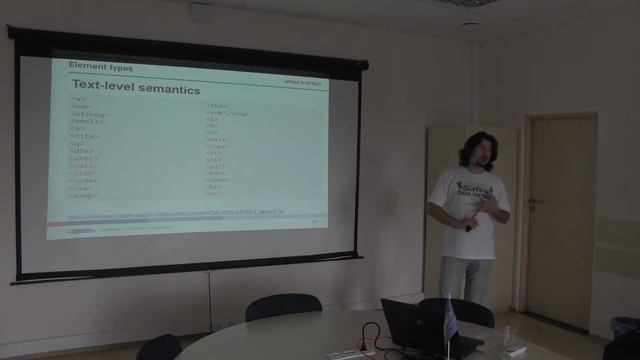 Frontend with Volodymyr Forfutdinov, CDP, lecture 2 (part 1) смотреть онлайн