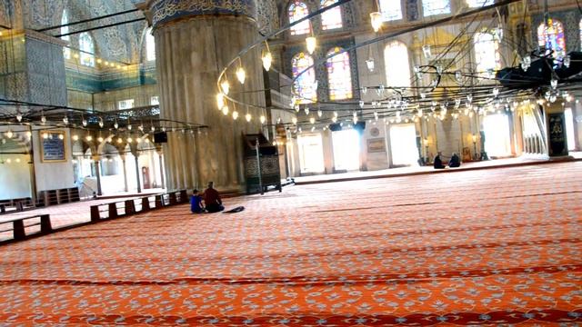 Sultanahmet Camii. Blue Mosque. Sultanahmet смотреть онлайн