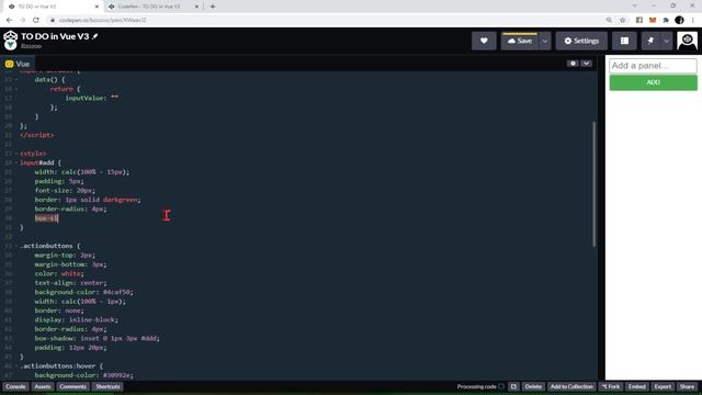 TO DO VUE3 PART 4 RAW VIDEO смотреть онлайн