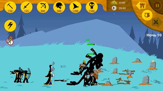 ЗОМБИ АНГЕЛ ПРОТИВ СТИКМЕНОВ - Stick War Legacy zombie mode # 3 смотреть онлайн