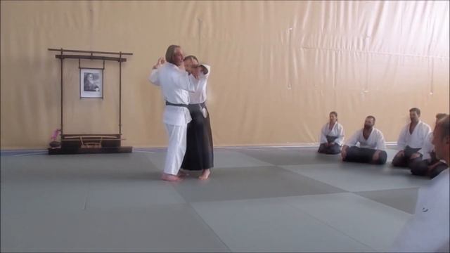 Aikido Matti sensei, Güejar Sierra(Granada) 2018 смотреть онлайн
