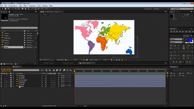 AFTER EFFECTS TUTORIAL Pop Out Animation смотреть онлайн