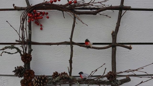 РОЖДЕСТВО В СТИЛЕ СКАНДИ. ИДЕИ ДЛЯ УКРАШЕНИЯ ДОМА. смотреть онлайн