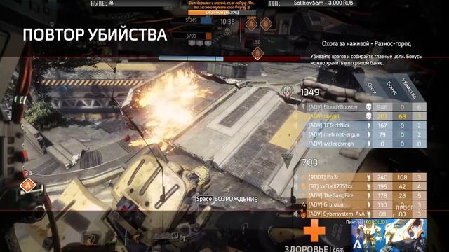 МУЛЬТИПЛЕЕР - BATTLEFIELD 1 vs TITANFALL 2 vs CALL OF DUTY INFINITE WARFARE смотреть онлайн