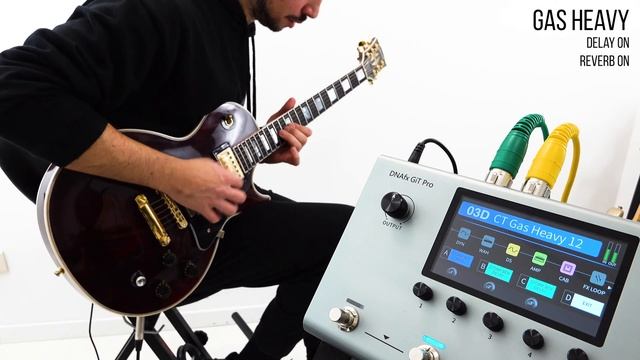 Diezel D-Moll EL34 Amp Pack for Harley Benton DNAfx GiT Pro / Flamma FX200 | Playthrough (Gas Mol) смотреть онлайн