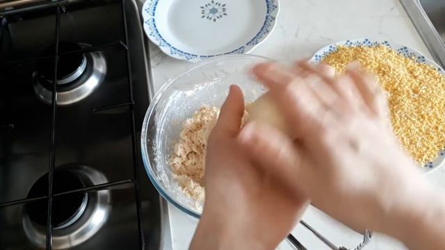Insalata "pulcini" / Салат "Цыплята" смотреть онлайн