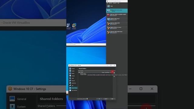 Jak udostępnić folder dla wirtualnej maszyny w VirtualBox 7? смотреть онлайн