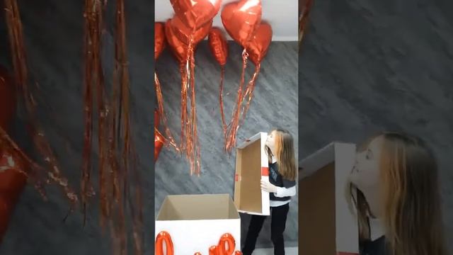 Сюрприз к Дню влюбленных. смотреть онлайн