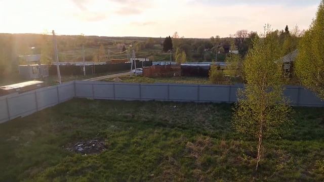 Вид с балкона коттеджа "Максимус" 187 кв.м. на уч.92 в поселке "Лесной Хуторок" смотреть онлайн