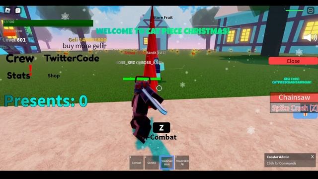 [CODES] CAT PIECE CHAINSAWMAN UPDATE PREVIEW! смотреть онлайн