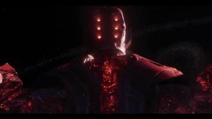 Первое появление Целестиала в фильме. | Вечные (2021)