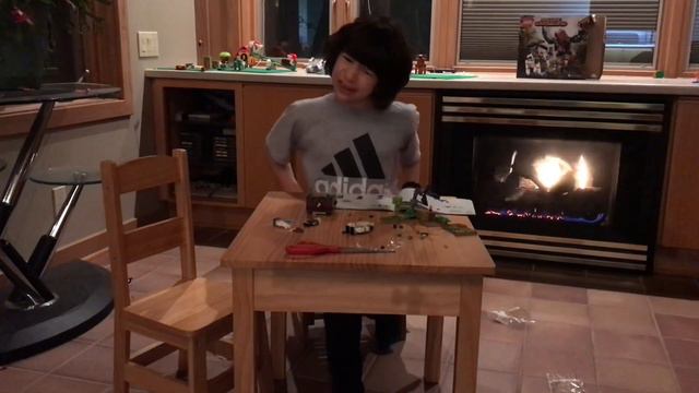 LEGO Minecraft Build смотреть онлайн