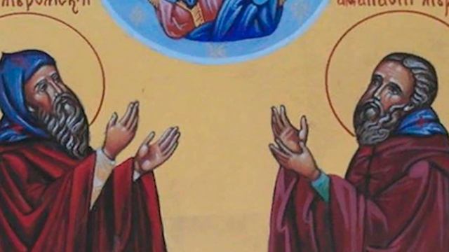 Преподобный Феофилакт Исповедник, Прпп. Лазарь и Афанасий Муромские. 21 МАРТА - ВТОРНИК смотреть онлайн