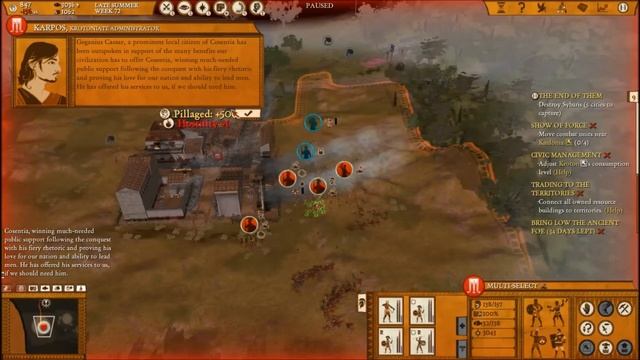 Hegemony III: Clash of the Ancients - Pt.7 "Conquering Consentia" смотреть онлайн