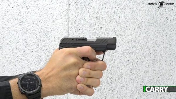 I Carry: Ruger LCP II Pistol in a Blue Force Gear Holster