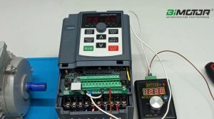 Подключение стандартного двухпроводного датчика давления к частотному преобразователю BIMOTOR