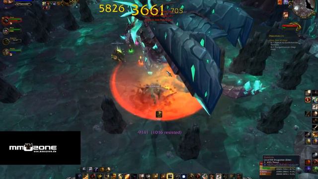 Cataclysm Dungeon - Der Steinernde Kern (81 - 85) - wow.mmozone.de смотреть онлайн