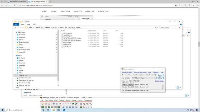 How to Add Library Parts to Your OrCAD Capture Project (Mouser.com + Samacsys) - Tutorial смотреть онлайн