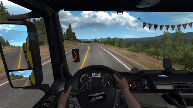 ETS2 1.39 - ProMods 2.51 | Nikel - Murmansk | POV Driving | Euro Truck Simulator 2 Mods | Toast смотреть онлайн