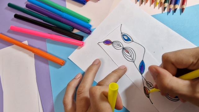 Красочные закладки