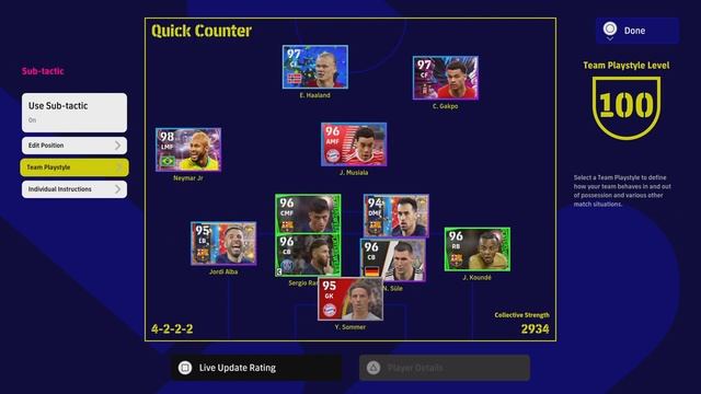 eFootball™ 2023-2024 | Tactics Formations & Controller Settings to reach Top 100 in eFootball Leagu смотреть онлайн