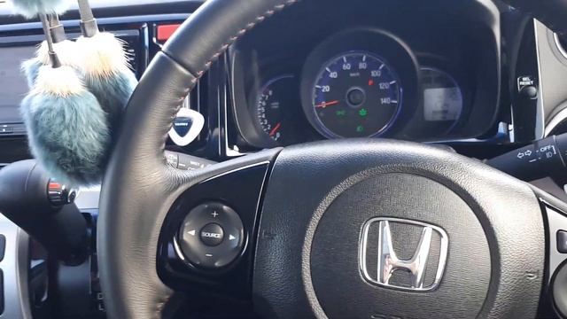 Немного движения на HONDA N-WGN. Мой Ванька?