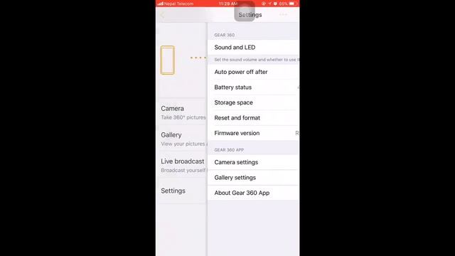 Samsung Gear 360 with iPhone - Connect, Control & Use Gear360 from iOS смотреть онлайн