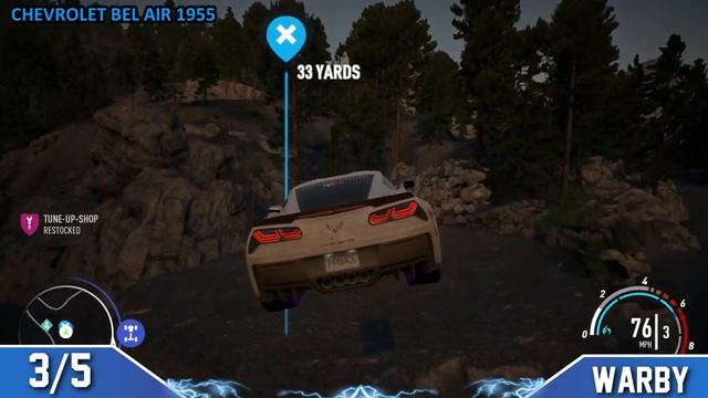 Need for Speed Payback - All Derelict Car Part Locations (Chevrolet Bel Air 1955) смотреть онлайн