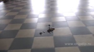 GYRO-105, вертолет с гироскопом Murata