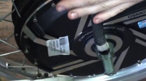 Электромотоцикл своими руками. Переделка мотоцикла в электрический. Установка мотор колеса.