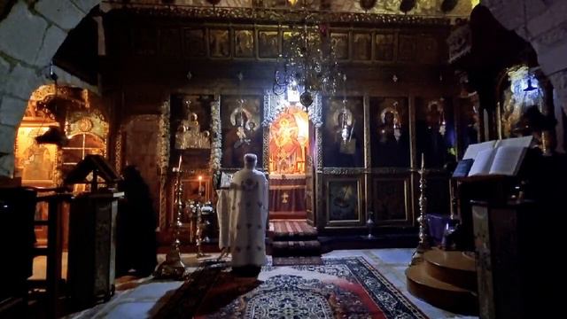 Akathist Hymn @ Sandanaya Monastery, Jerusalem смотреть онлайн