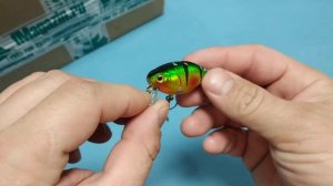 Видеообзор кренка Kosadaka Raven XS 45F по заказу Fmagazin