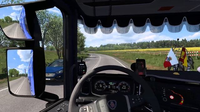 [TS-PC] ETS2 4K | PROMODS | SCANIA R450 | BRNO ?? - FRANKFURT AM MAIN ?? смотреть онлайн