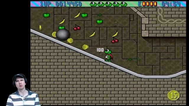 Superfrog - Amiga Longplay - Team 17 - Super Frog - Playthrough - Walkthrough - Allister Brimble