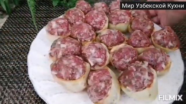 Картошка + Фарш / Обалденный Обед Или Ужин из простых продуктов / Это Блюдо Просто Шедевр смотреть онлайн