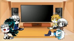 Реакция   команды Найтмера и звёздных санцов на tiktok