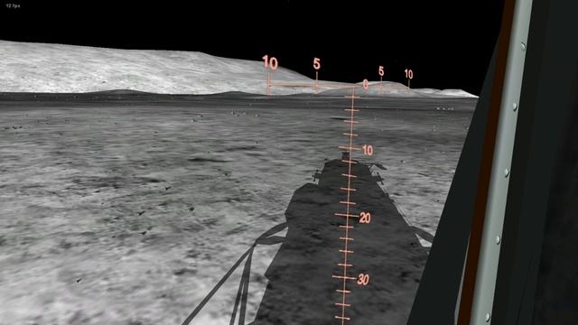 Apollo 17 lunar liftoff Eaglelander3d смотреть онлайн