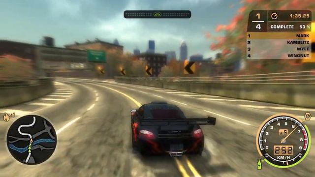NFS Most Wanted REDUX - Part 78 - Race #57 - Union Row & Ocean (Sprint) смотреть онлайн