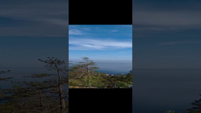 Мыс Импиниеми обзор с самой верхней точки#карелия#ладога#импиниеми#лето#природа#озеро