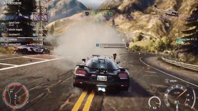 Nfs rivals, HE RAN, NEEDED 2 CUT OFF HIS ESCAPE ROUTE 2 GET HOLD OF HIS CAR TO GO TO WORK ON IT! смотреть онлайн