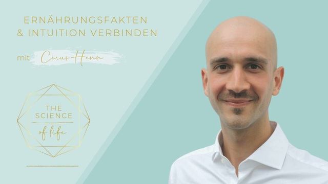 Ernährungsfakten und Intuition verbinden mit Cirus Henn смотреть онлайн