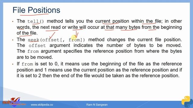 #Python File Handling | Python Tutorial for beginners | Python Programming | Python File Object смотреть онлайн