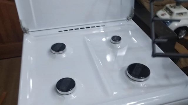 Распаковка — Плита газовая Gefest 6100-02 смотреть онлайн