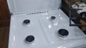 Распаковка — Плита газовая Gefest 6100-02