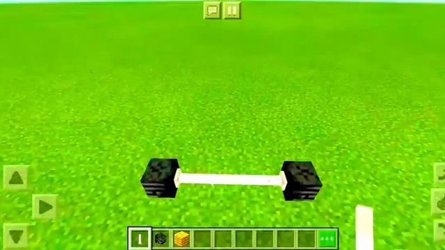 как сделать штангу в Майнкрафте? смотри тут смотреть онлайн