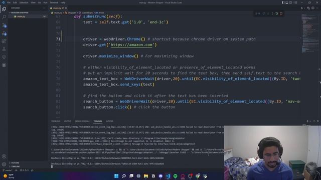 A Troubleshooter's NIGHTMARE: NOTHING'S WORKING!! Python modern shopper pt 4 смотреть онлайн