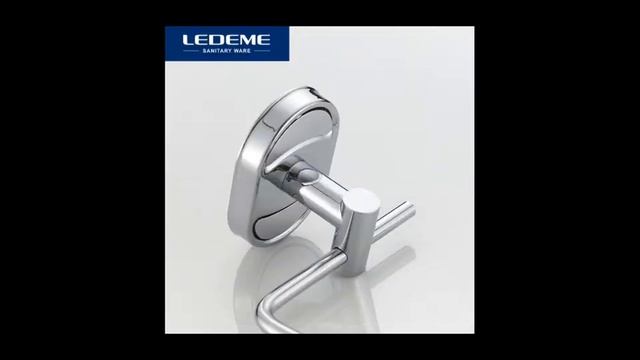 Обзор держателя туалетной бумаги Ledeme L1903-3 смотреть онлайн