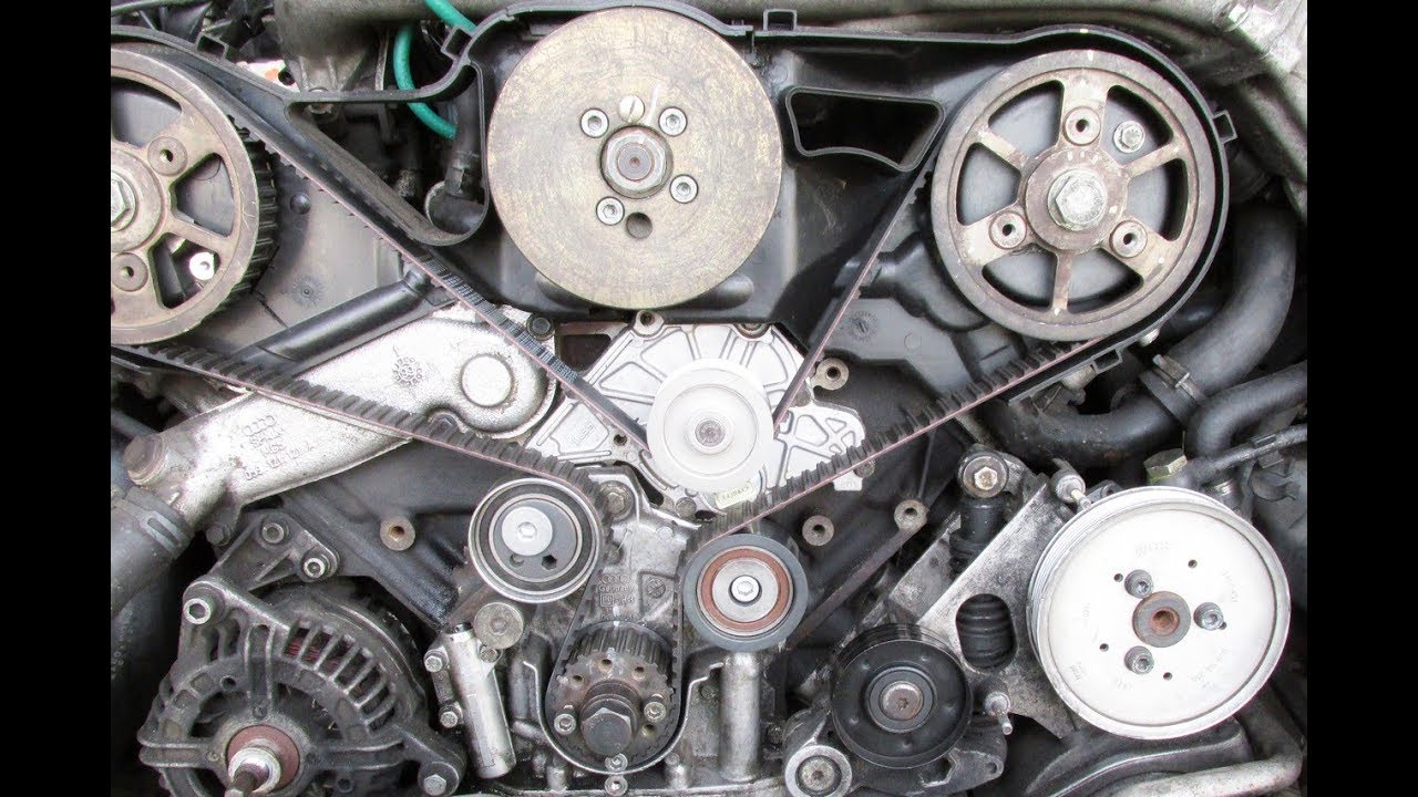 Работа двигателя 2.5 TDI V6 AFB. Audi A6C5 смотреть онлайн