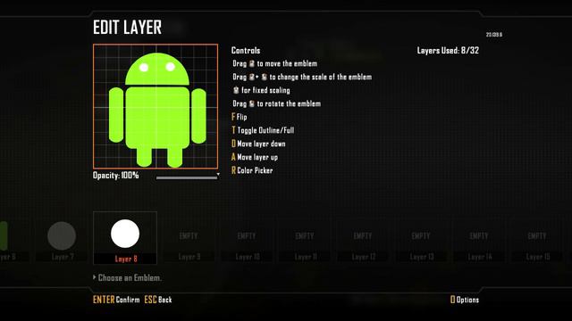 Black Ops 2 Android Logo Emblem Tutorial смотреть онлайн