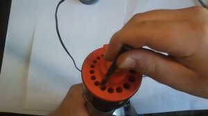 Тест портативного станка для заточки свёрл